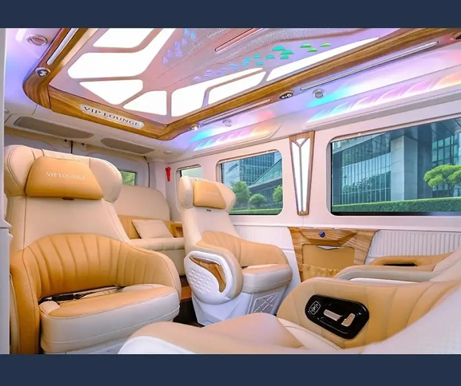 Tất Tần Tật Về DCar VIP Lounge Limousine – “Phòng Khách Di Động” Đẳng Cấp Từ Asia Transport Vietnam Năm 2025-2026