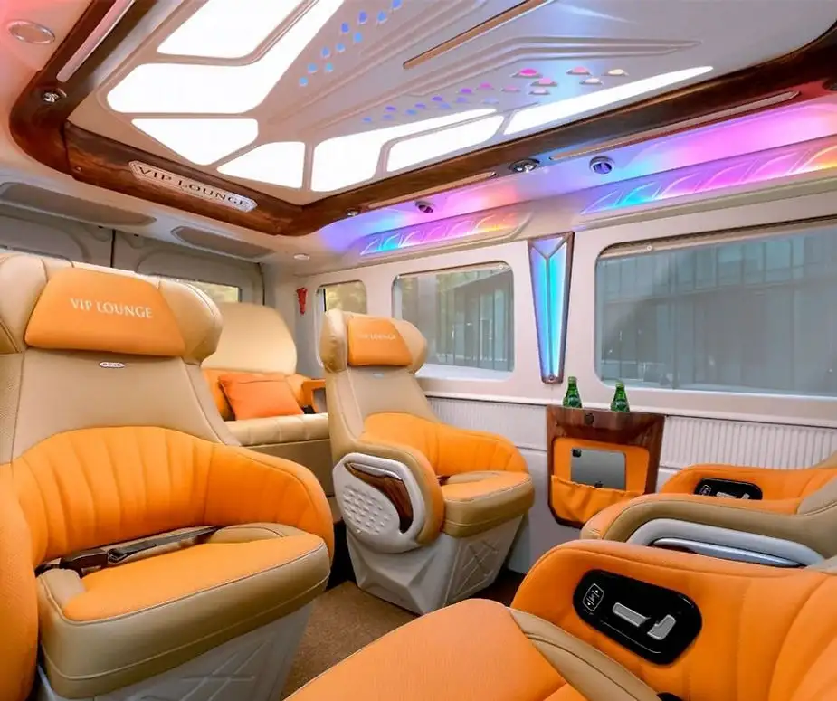 Tất Tần Tật Về DCar VIP Lounge Limousine – “Phòng Khách Di Động” Đẳng Cấp Từ Asia Transport Vietnam Năm 2025-2026