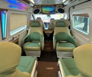 Tất Tần Tật Về DCar VIP Lounge Limousine – “Phòng Khách Di Động” Đẳng Cấp Từ Asia Transport Vietnam Năm 2025-2026