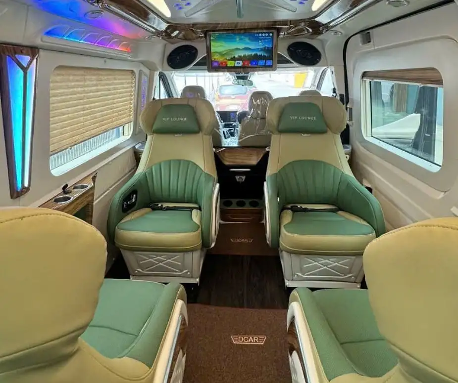 Tất Tần Tật Về DCar VIP Lounge Limousine – “Phòng Khách Di Động” Đẳng Cấp Từ Asia Transport Vietnam Năm 2025-2026